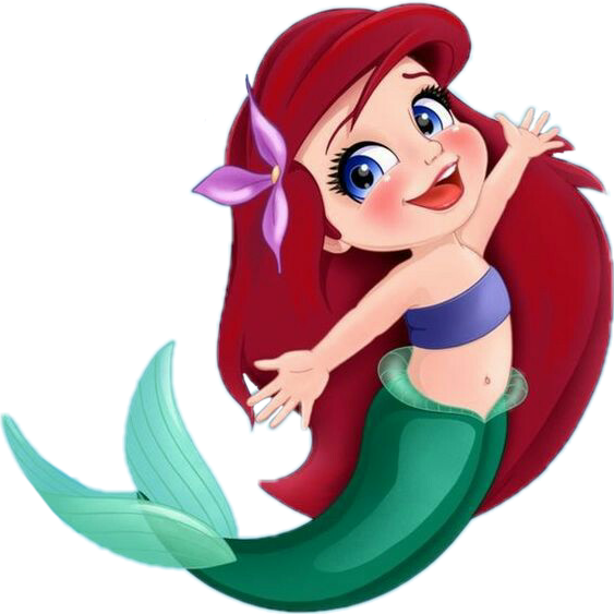 ariel thelittlemermaid lasirenetta sticker by @nrggiulia83