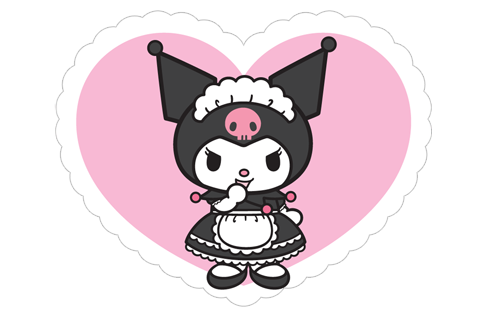 Kuromi Kuromisticker Sanrio Sanriocharacters Hellokit Vrogue Co