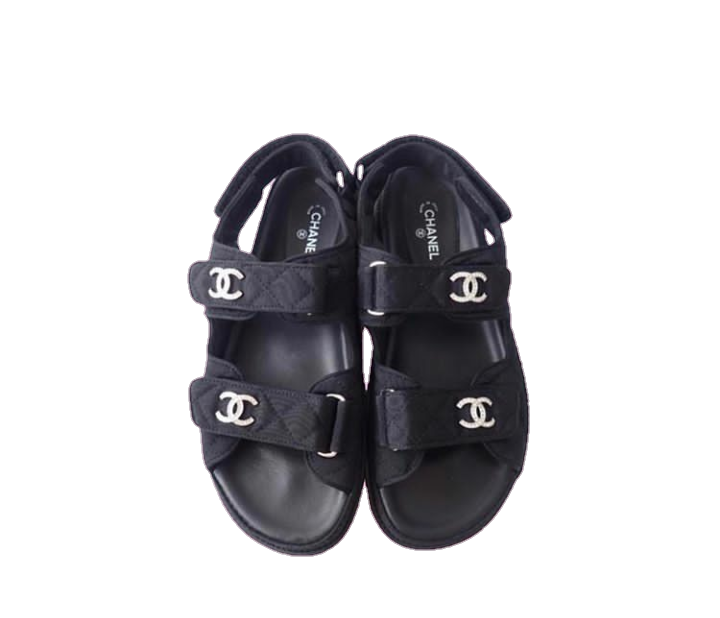 chanel shoes slides