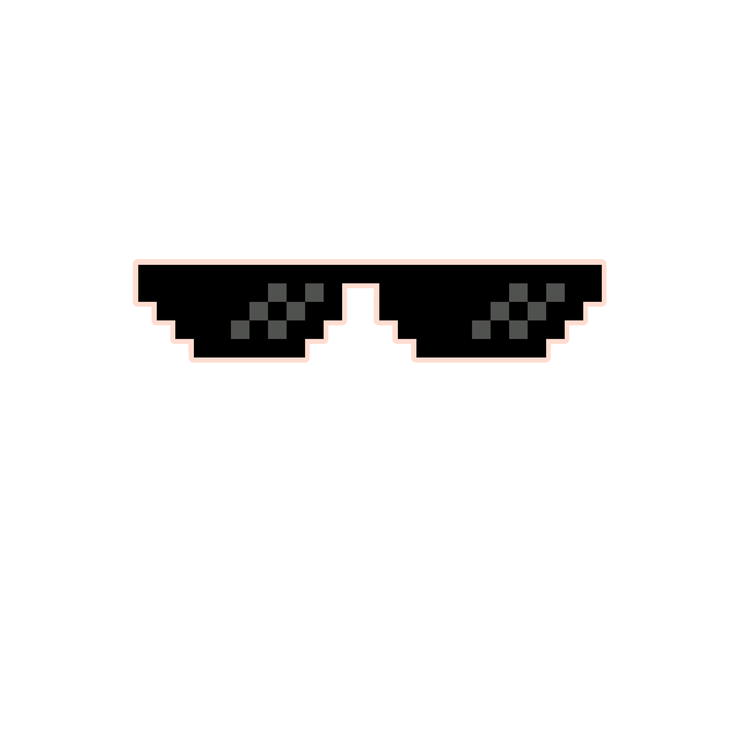 Sunglasses Pixel Freetoedit Sticker By Deviant44art