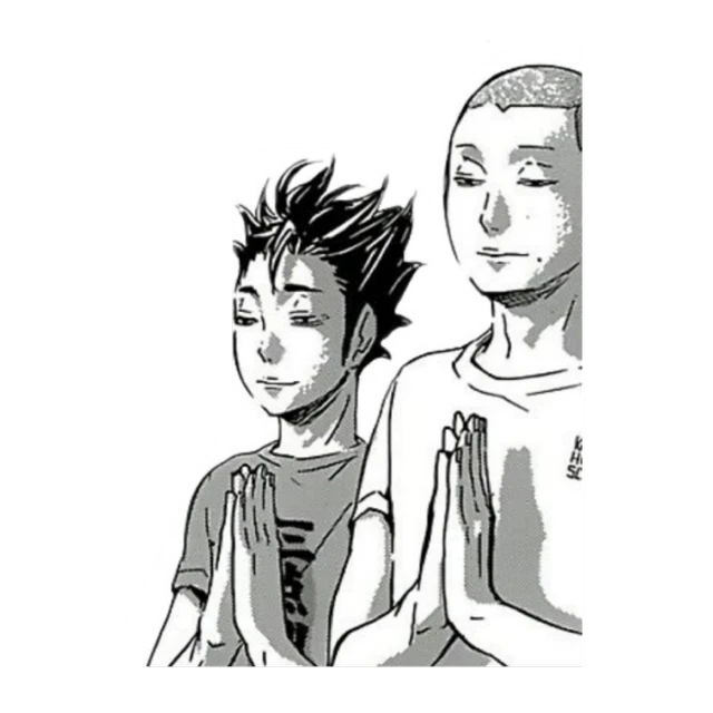 ハイキュー 烏野高校 西谷夕 田中龍之介 Sticker By ハイキュー 烏野高校 西谷夕 田中龍之介 Sticker By
