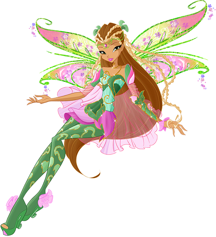 flora winx winxclub fairy flower sticker by @hamzito1