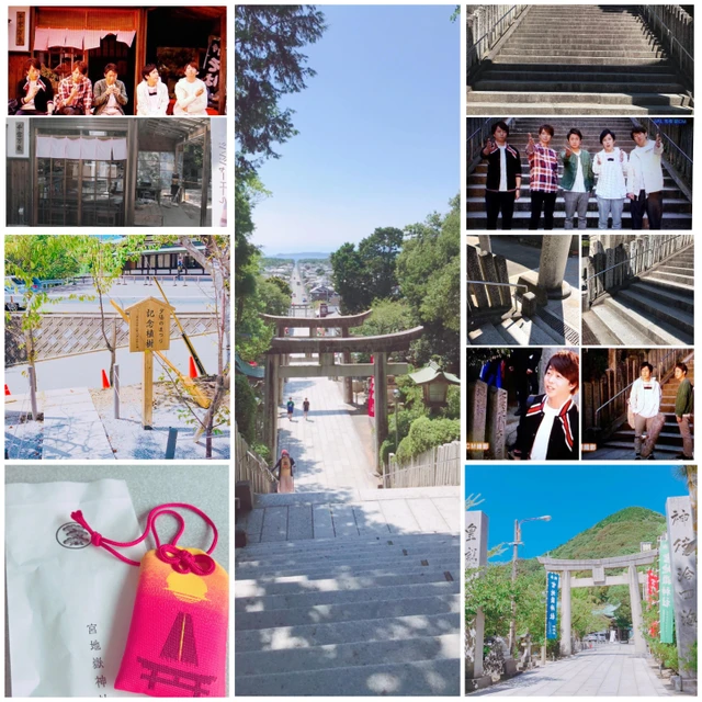 宮地嶽神社九州嵐jalcm Image By りりな 宮地嶽神社九州嵐jalcm Image By りりな