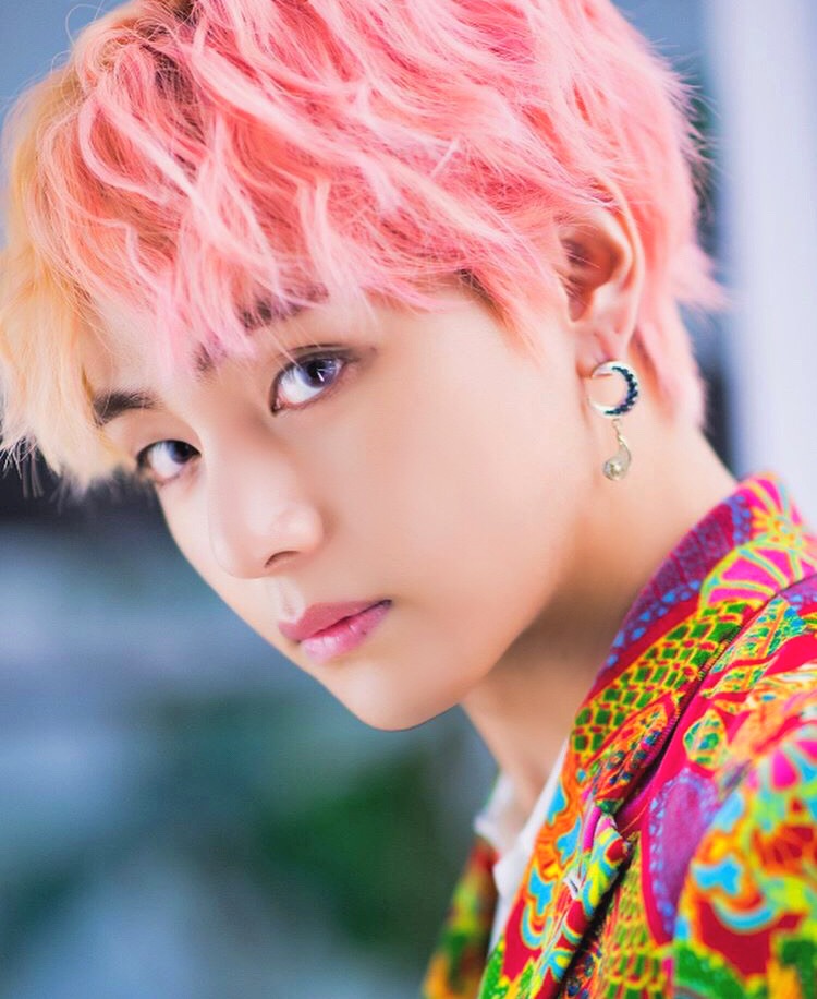 Taehyung V Taetae テテ Bts Boy Cute Cool Freetoedit