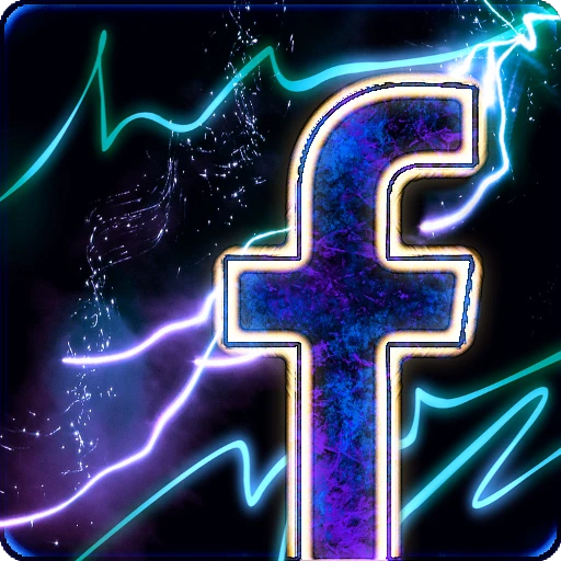 Facebook Smk550i Icon Black Sticker By Samuel Galdino Facebook Smk550i Icon Black Sticker By Samuel Galdino
