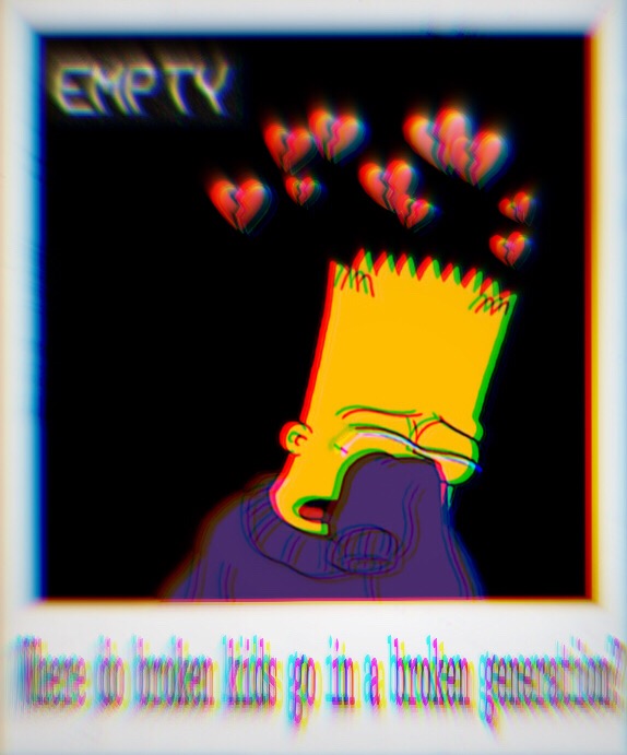 1080X1080 Sad Heart Bart / Broken Heart Backgrounds ·① ...