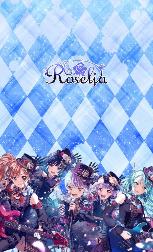 バンドリ Roselia 壁紙 宇宙柄 Image By りぃ