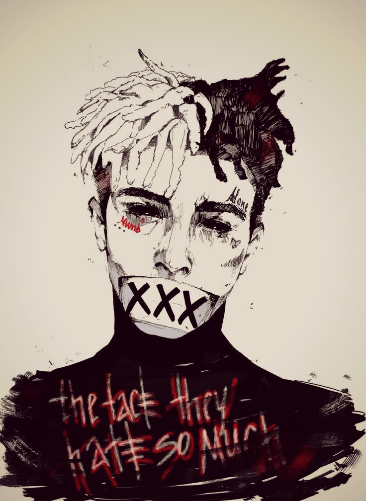 fashion drawing how on Images 1000  xxxtentacion Awesome PicsArt