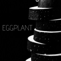 eggplant vegetables bw bnw blackandwhite