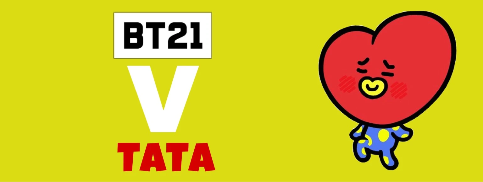 Bts Tata ネームプレート Image By Carat Army