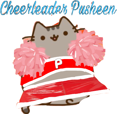 pusheen cheer