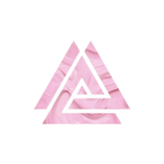 pink triangle color وردي مثلث freetoedit