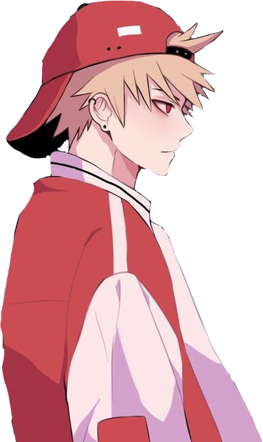 Myheroacadamia Blondehair Blondeboy Anime Animeboy Baku