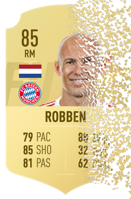 Robben fifa 19