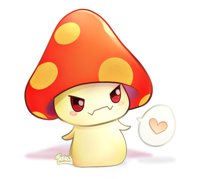 Cute Mushroom - All Mushroom Info