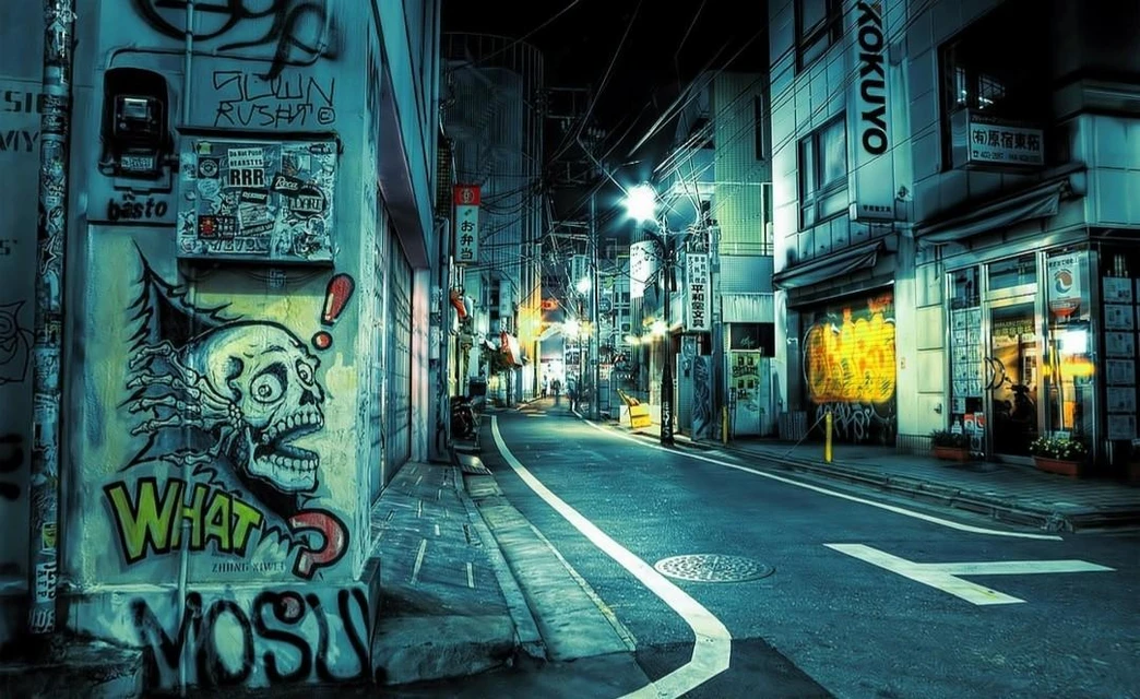 Anime Streets Of Japan