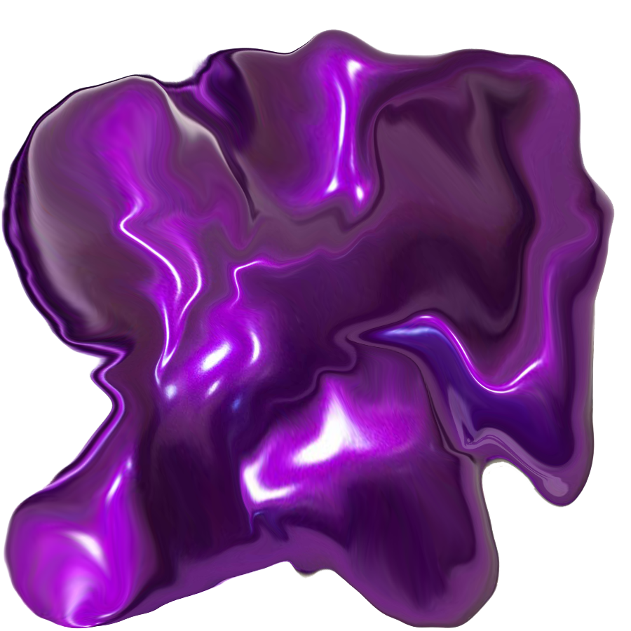 slime purple slimeart freetoedit sticker by @anamigamo