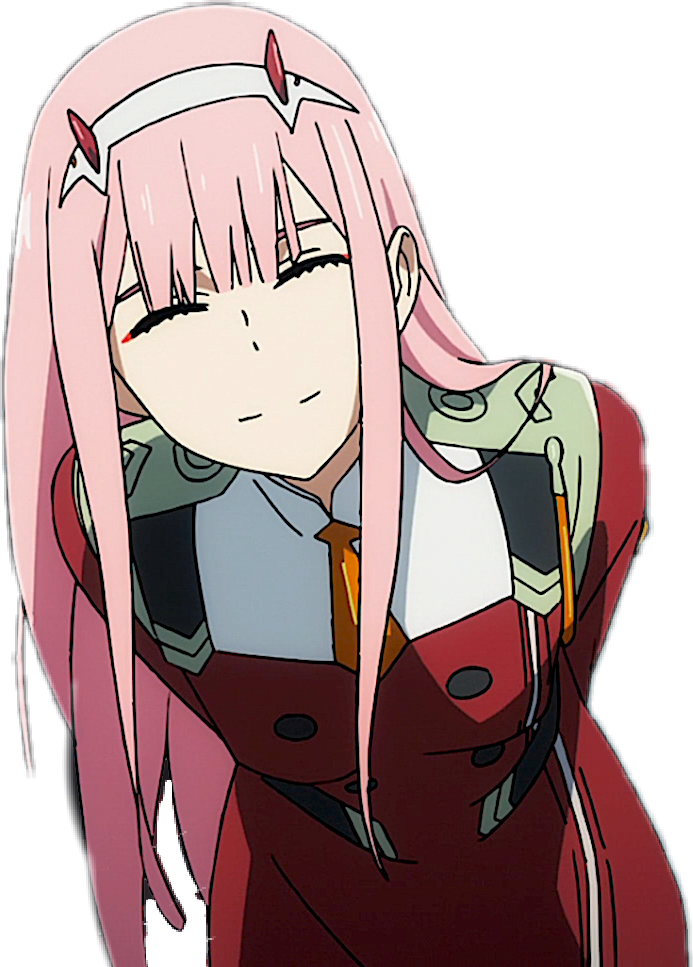 zerotwo anime darlinginthefranxx sticker by @noeditsfornow