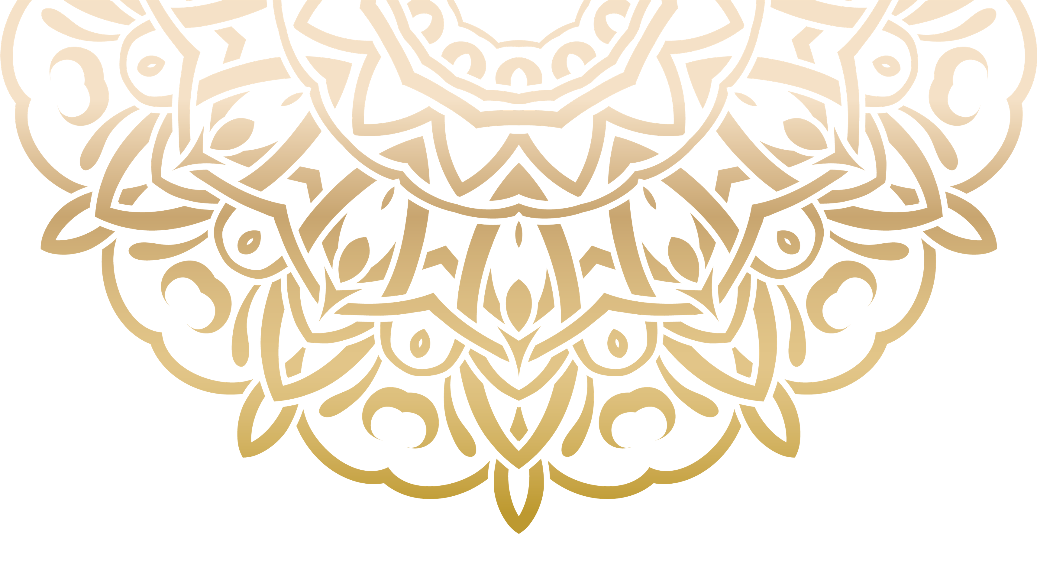 mandala pattern paisley gold decor decoration icon icon...