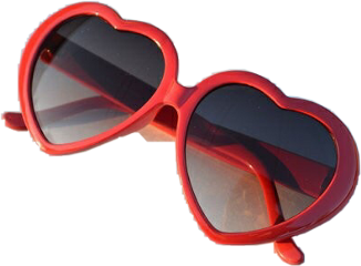 sunglasses glasses red vintage freetoedit