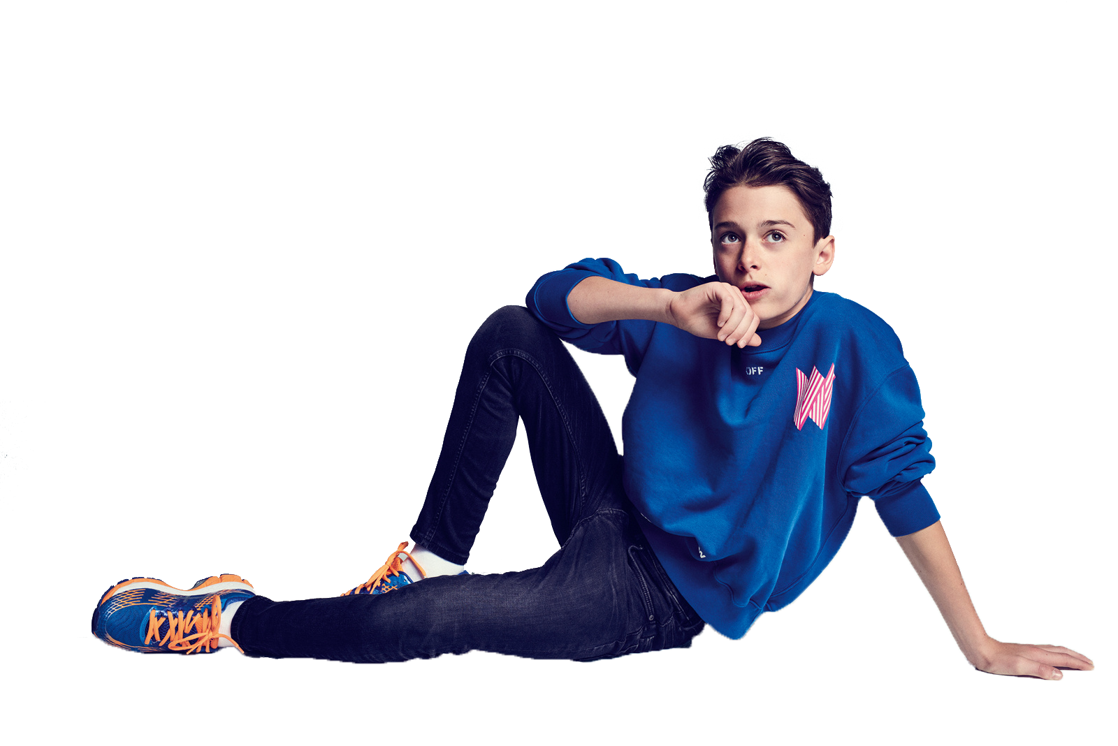 Noah schnapp stickers