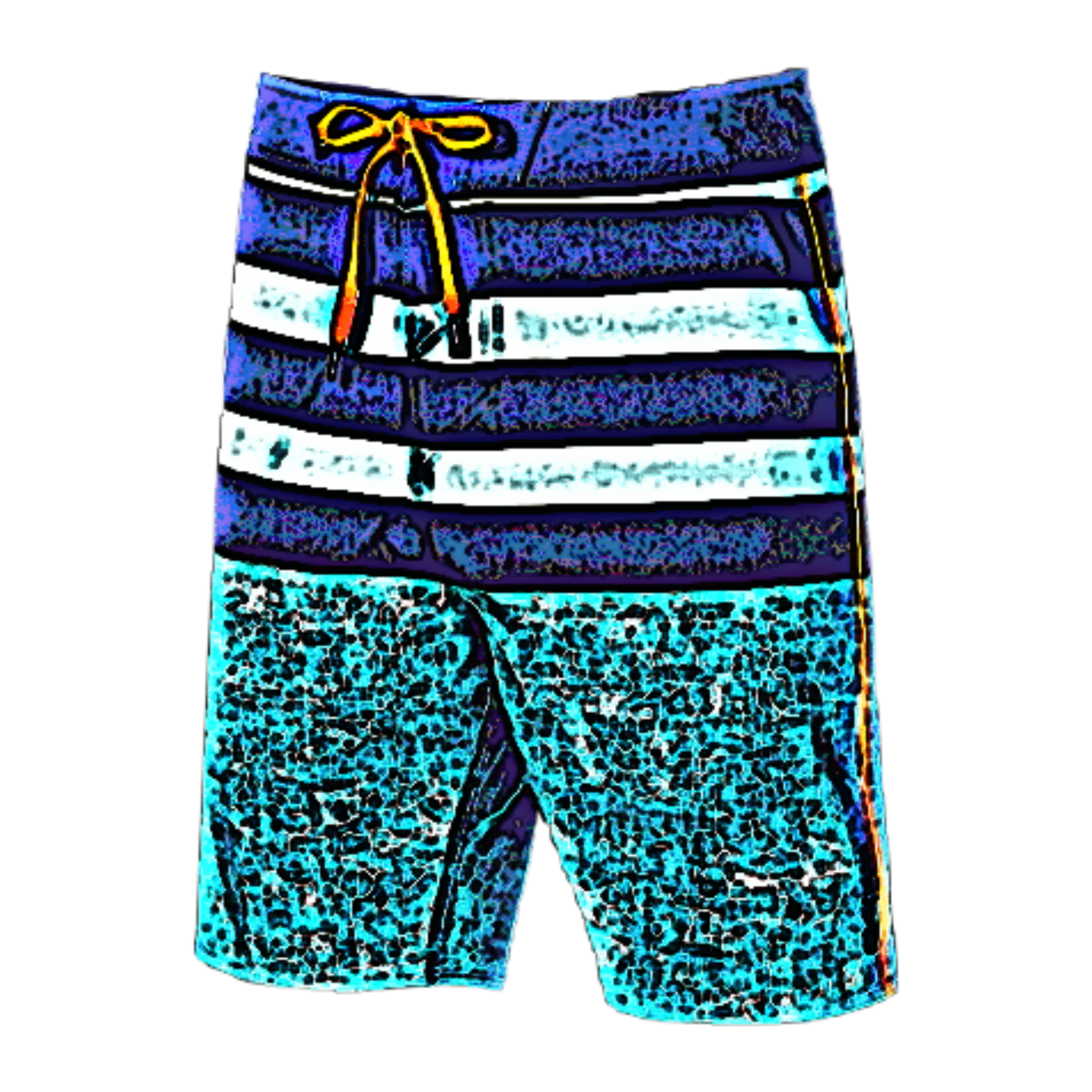 pantalonetas de playa