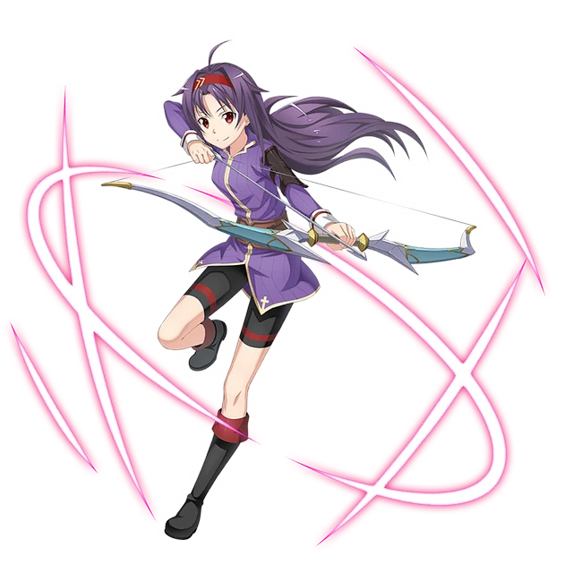 ソードアートオンラインマザーズロザリオ Alo ユウキ Sticker By Mana ソードアートオンラインマザーズロザリオ Alo ユウキ Sticker By Mana