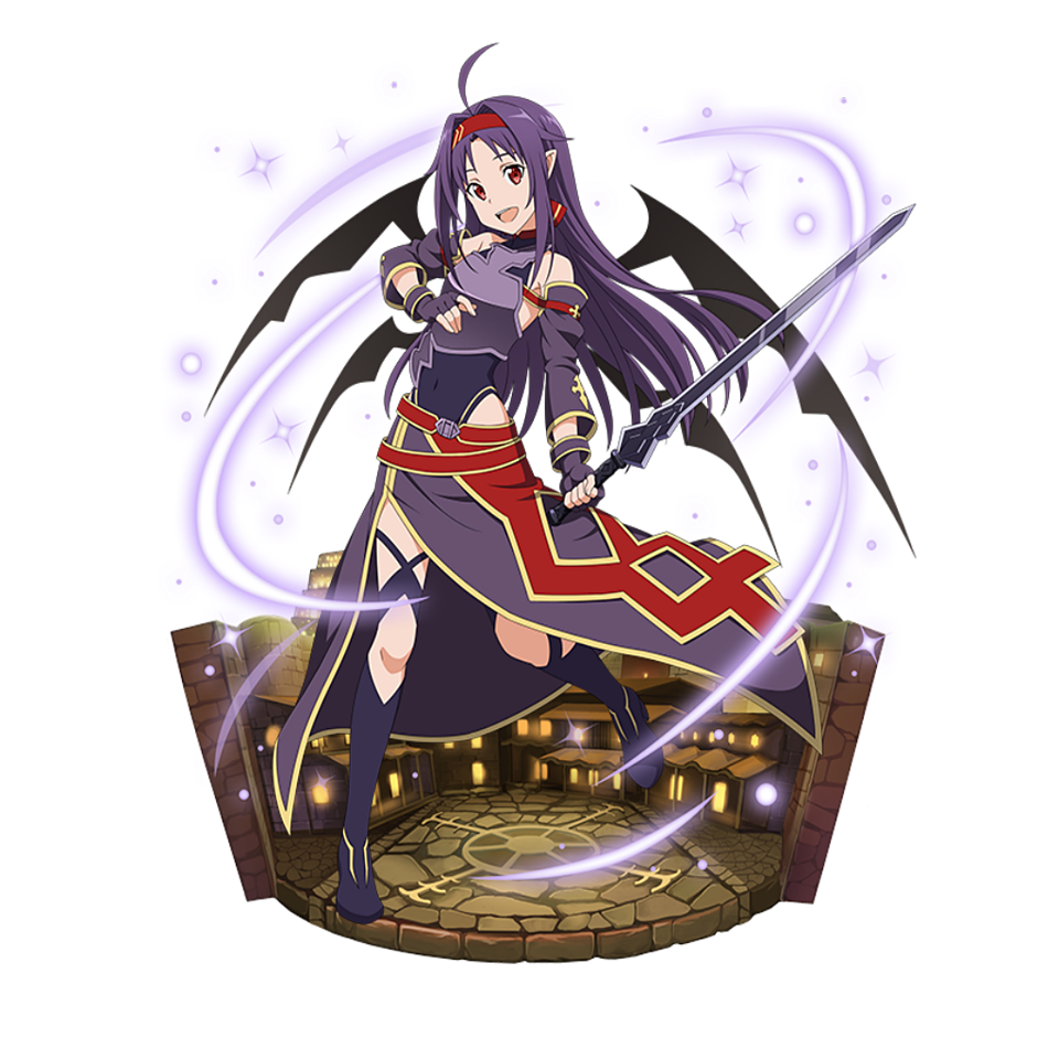 ソードアートオンラインマザーズロザリオ Alo Sticker By Mana