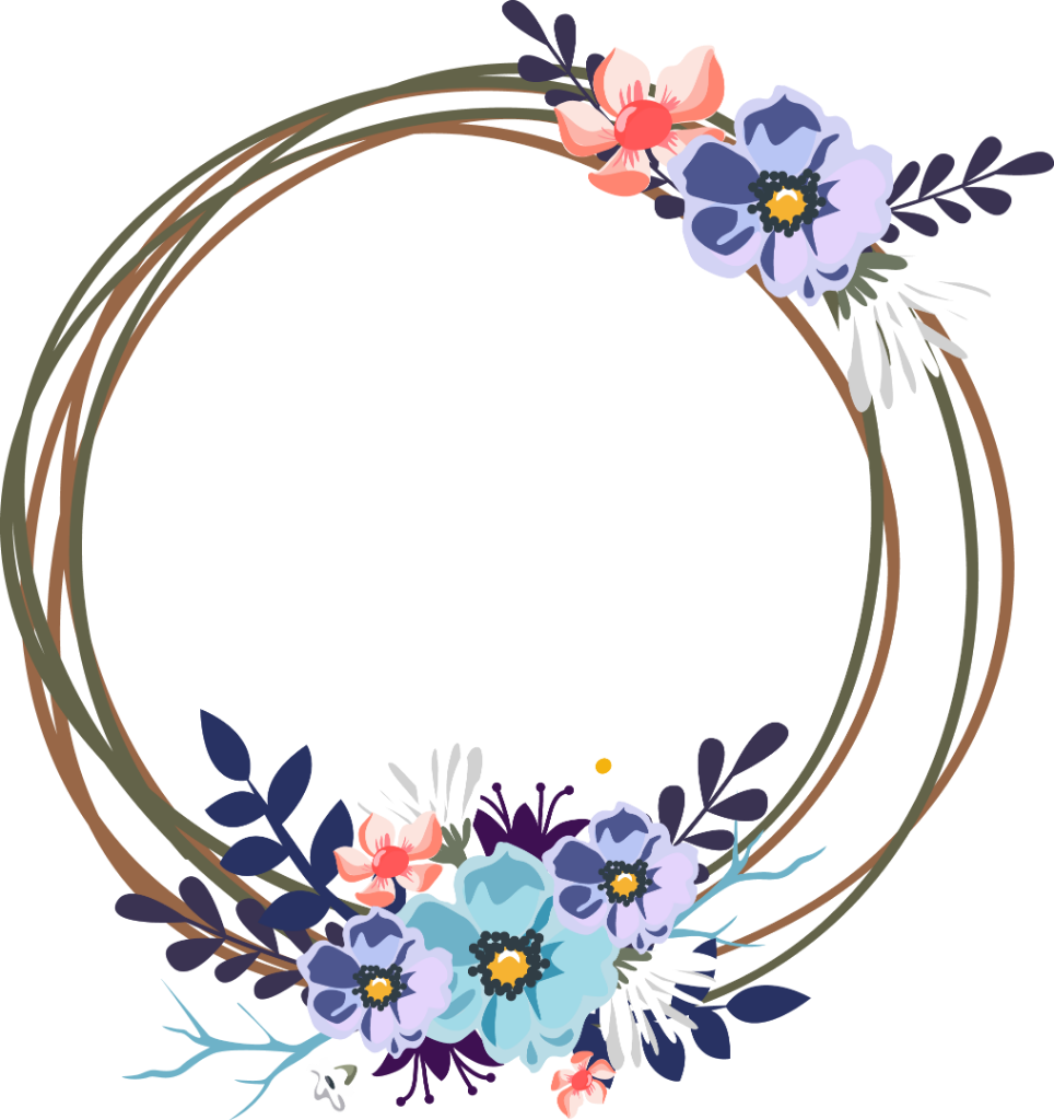 Free Free 277 Flower Circle Border Svg Free SVG PNG EPS DXF File