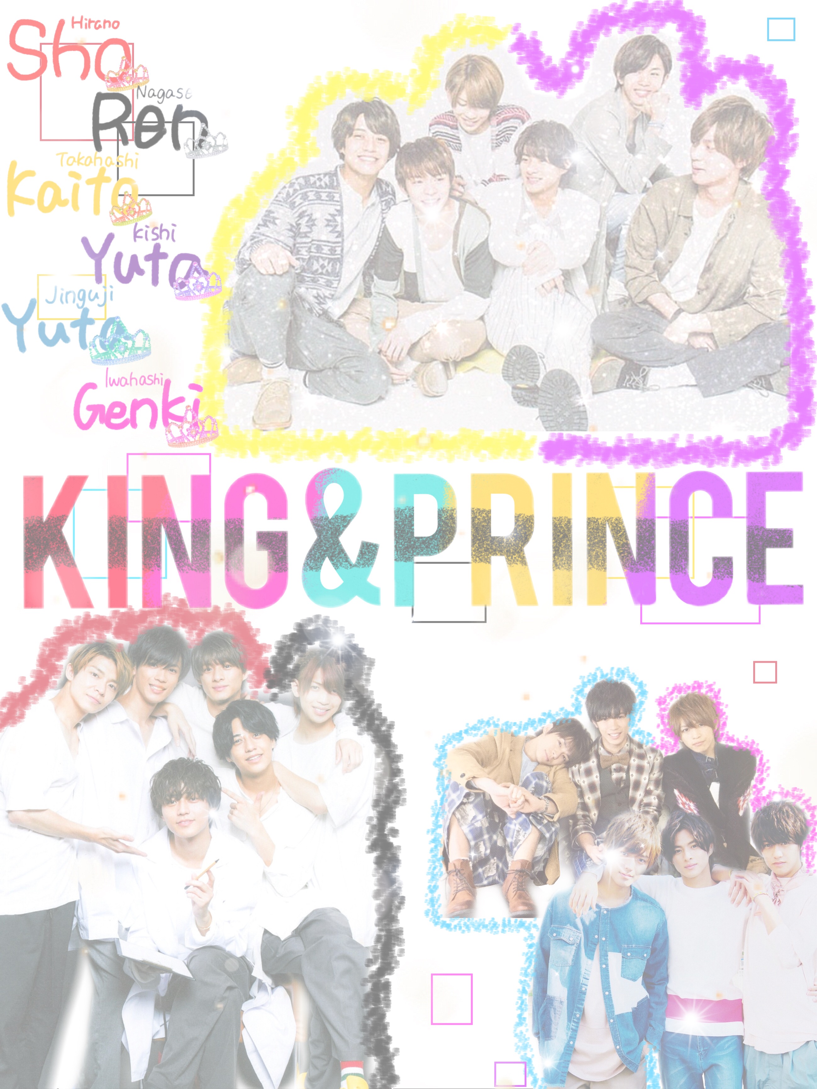 King Prince キンプリ 平野紫耀 Similar Hashtags Picsart