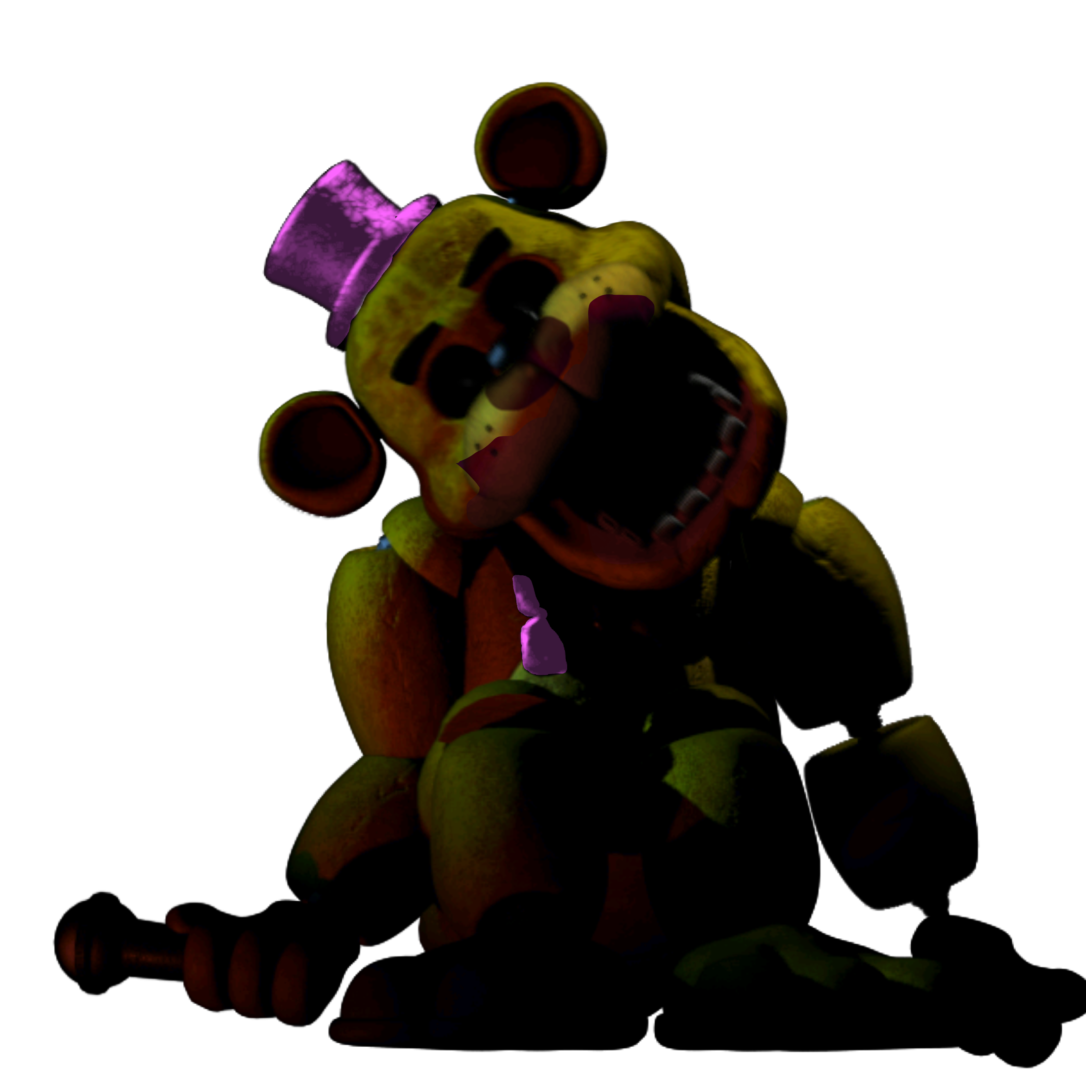 fredbear 8bit