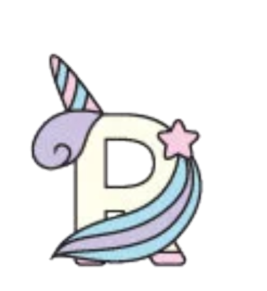 alphabet letters unicornletters letter unicorns unicorn