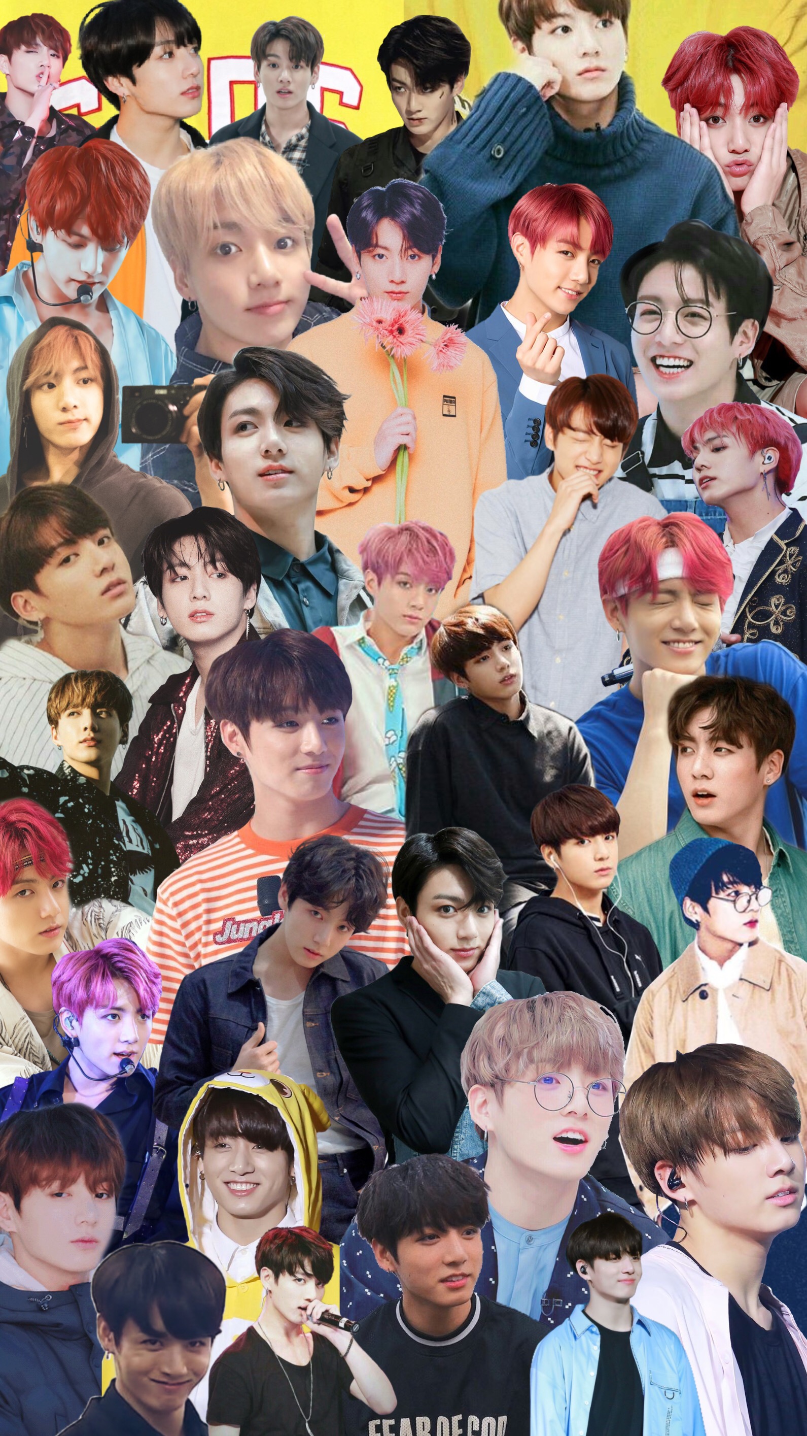 30+ Bts Jungkook Collage Wallpaper Pictures