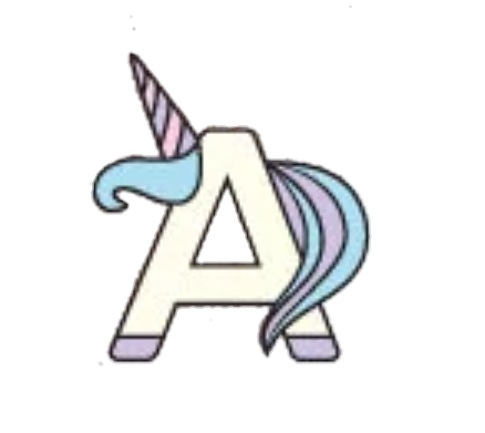 alphabet letters unicornletters letter unicorns unicorn