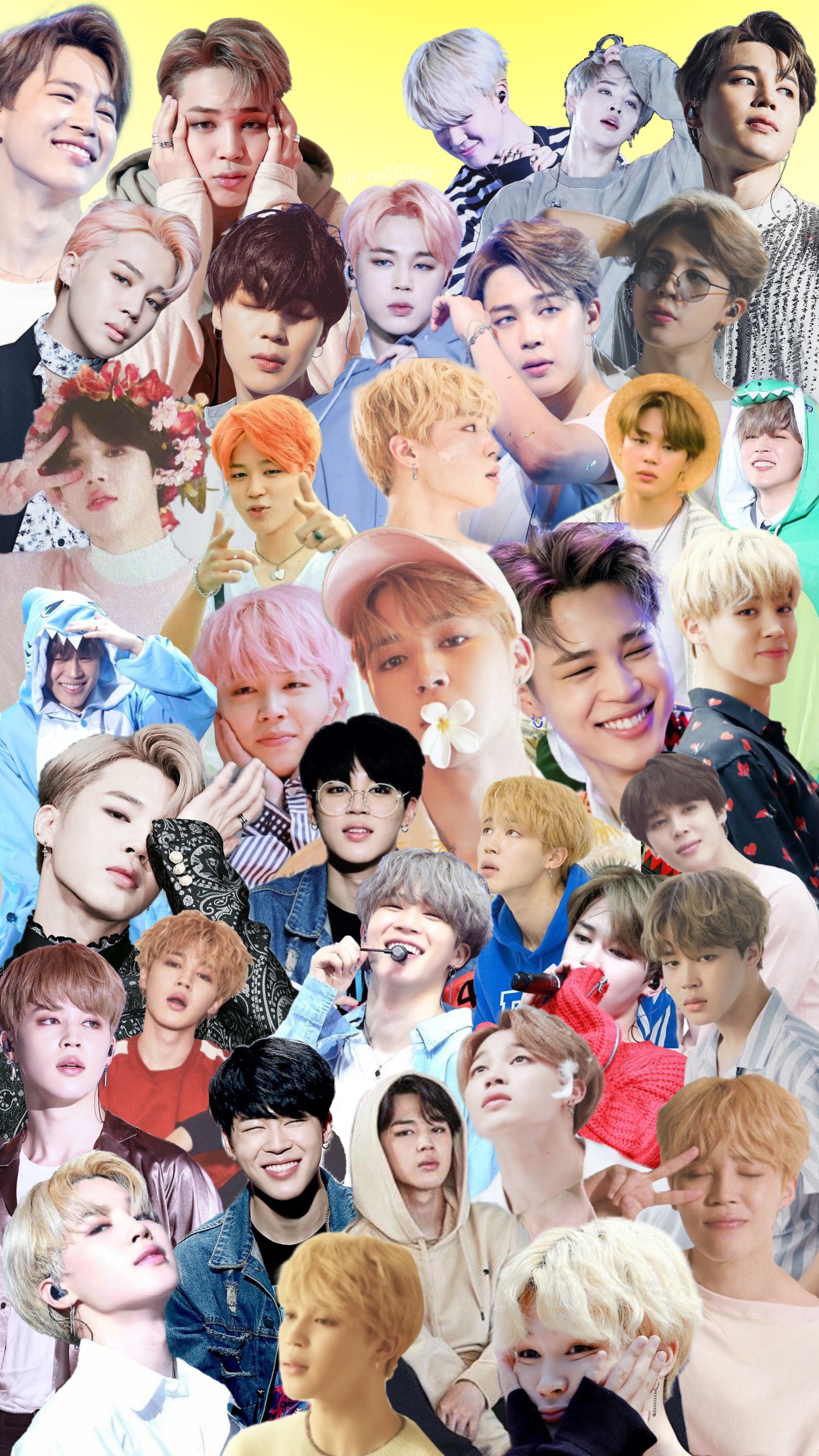 This visual is about jimin bts wallpaper collage beauty #jimin #bts #wallpa...