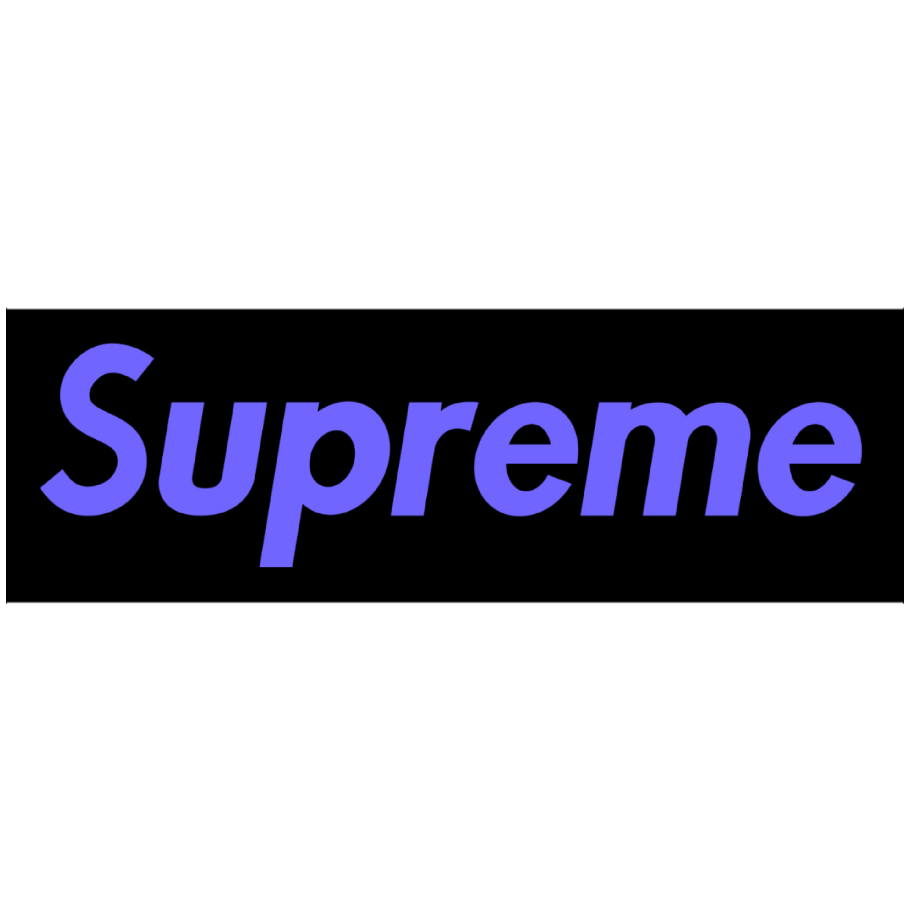 purple supreme logo