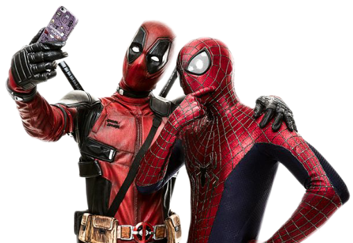 Deadpool Spiderman Spiderpool Marvel Avengers Xmen