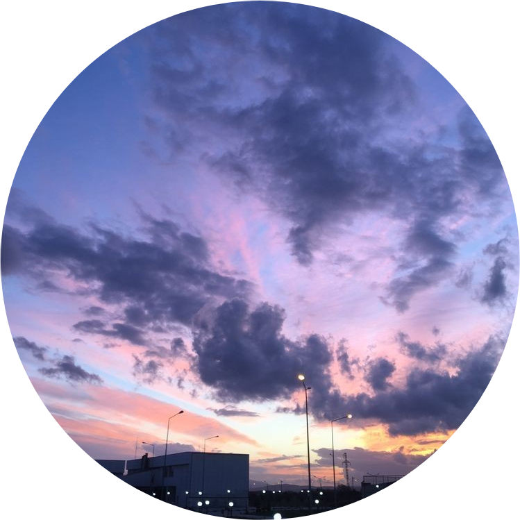 Tumblr Aesthetic Sunset Sunrise Icon Iconic Icons Tumblr Sticker