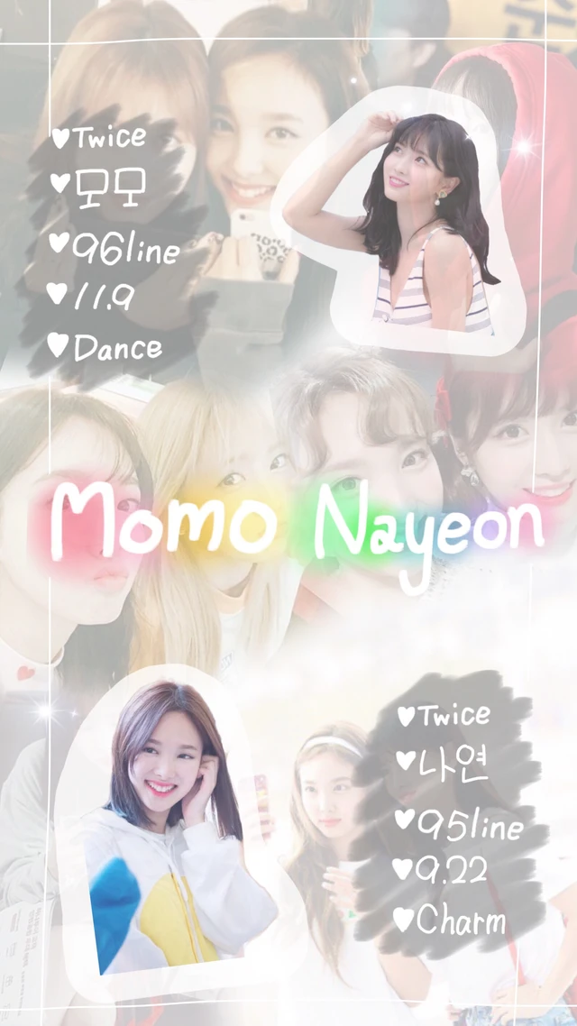 Twice Momo Nayeon モモ ナヨン ナモ ロック画面 Image By きなこもち Twice Momo Nayeon モモ ナヨン ナモ ロック画面 Image By きなこもち