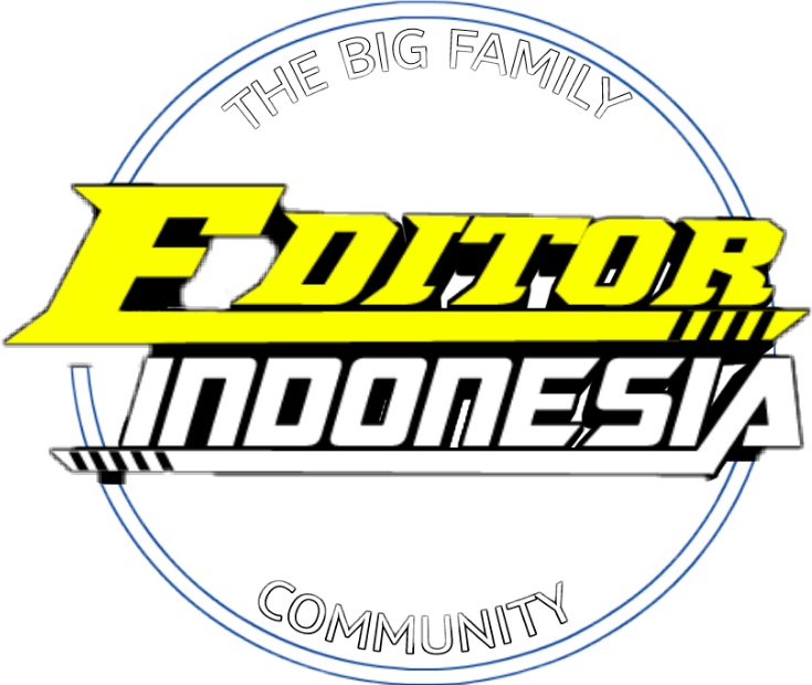 Logo Mentahan Editor Indonesia Mockup Fresh