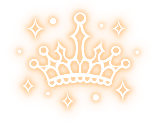 Freetoedit Crown Luminous Neon Sticker By Teatea 221 - Queen Neon Crown Wallpaper