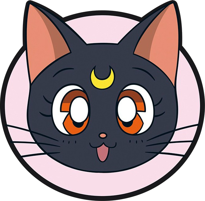 This visual is about freetoedit luna sailormoon cat #luna #sailormoon #cat.