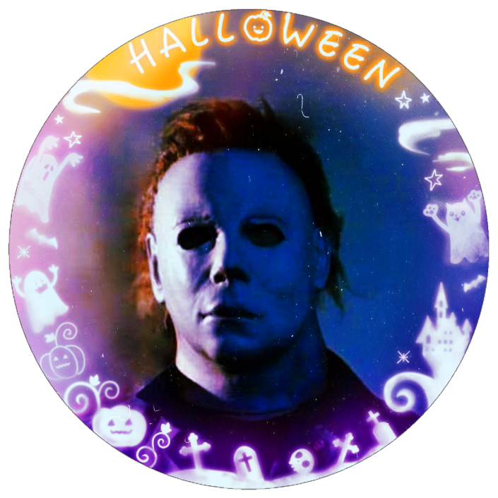 Halloween Michael Meyers Horror Sticker By Constancekeller