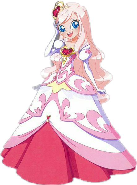 lolirock iris princess pink sticker by @lynaprincess