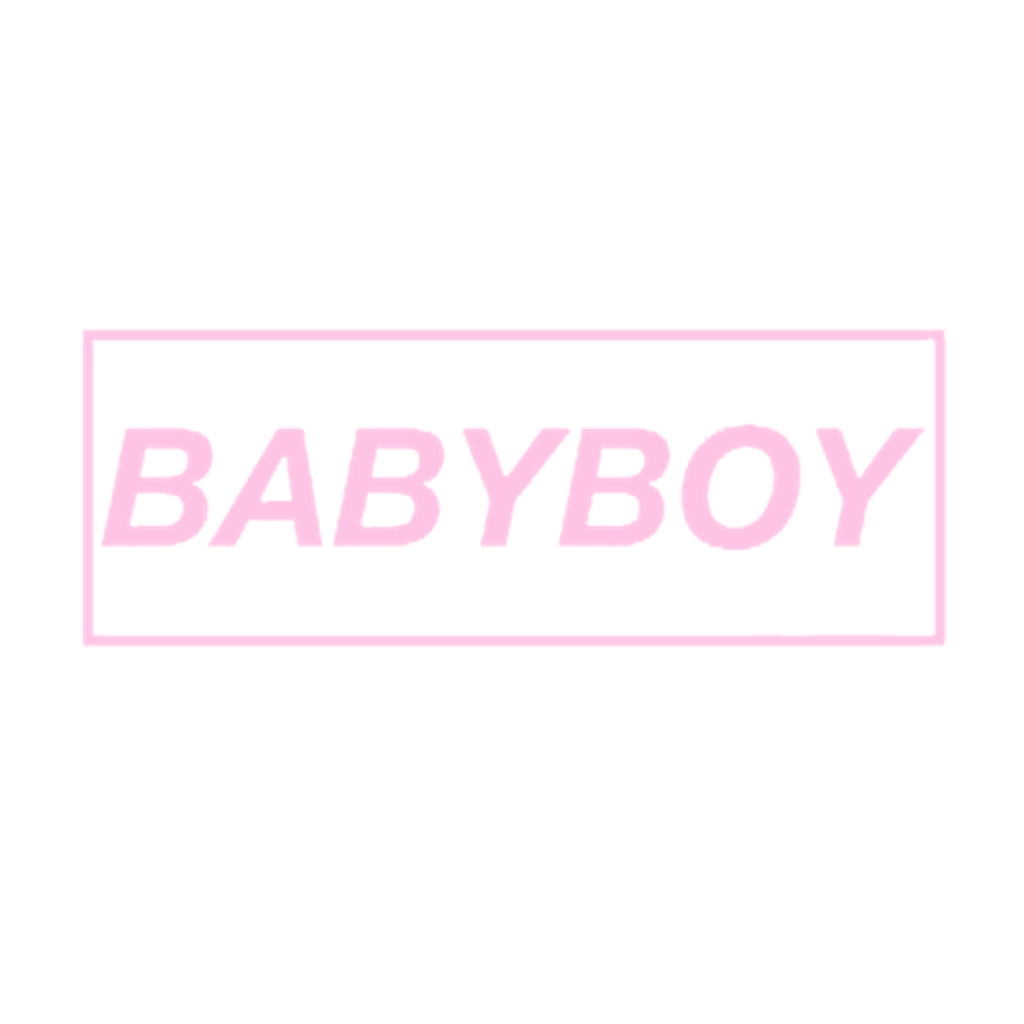 baby boy words lyrics pink sticker by this_is_pink baby boy words