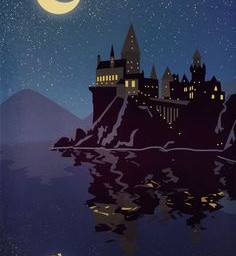 night star moon harrypotter hogwarts