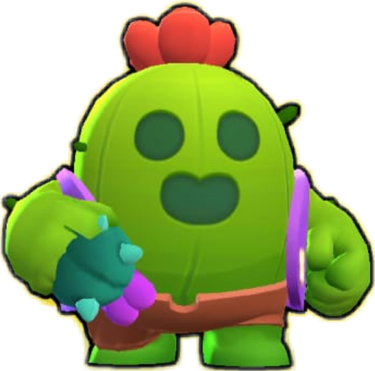 Brawlstars Spike Freetoedit Sticker By @marscello