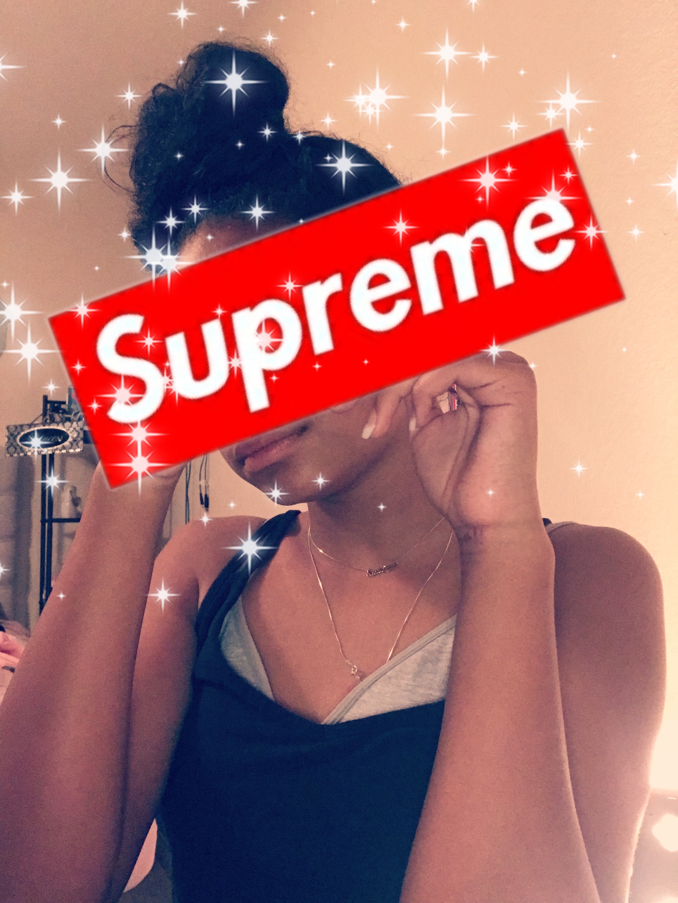 supreme savage sticker