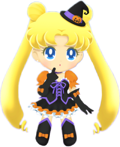 serenatsukino usagi witch halloween sailormoondrops