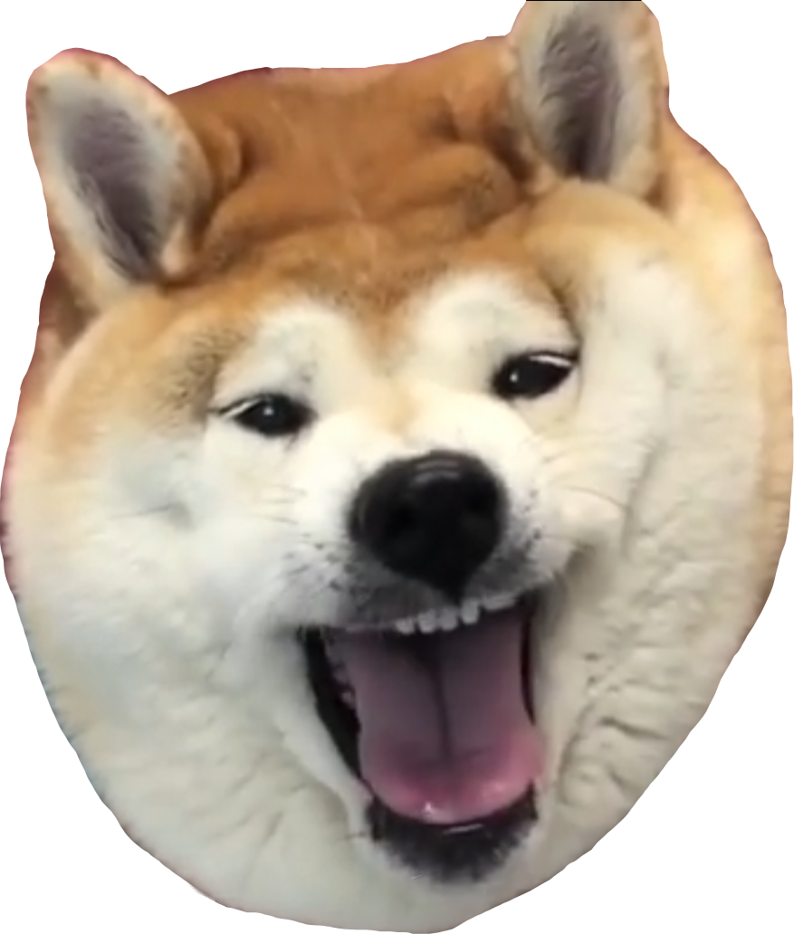 shibe shoob shibenation freetoedit sticker by @robooooooo